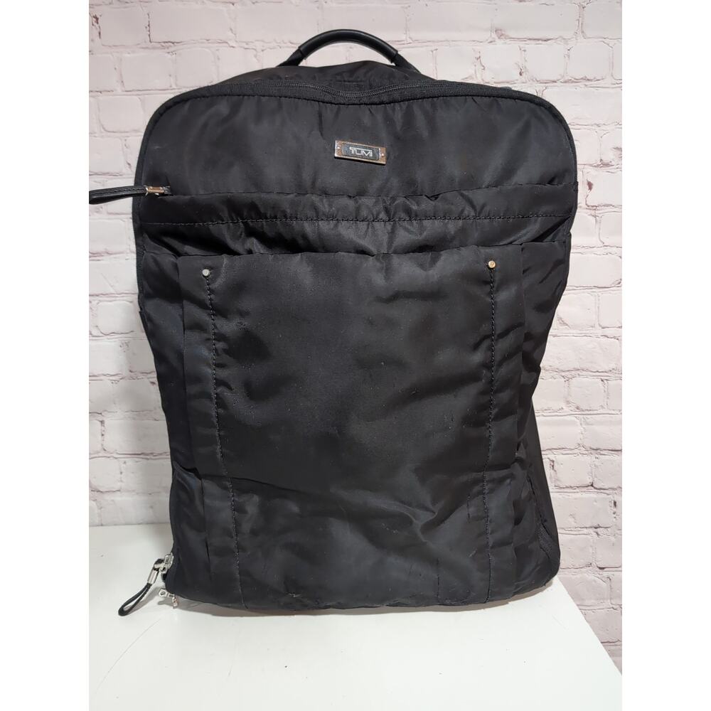 TUMI Voyageur Super Leger International Carry On Rolling Suitcase Black 481600D